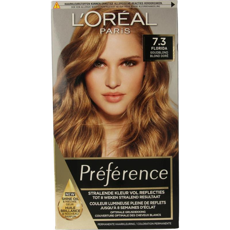 7.3 Florida goudblond