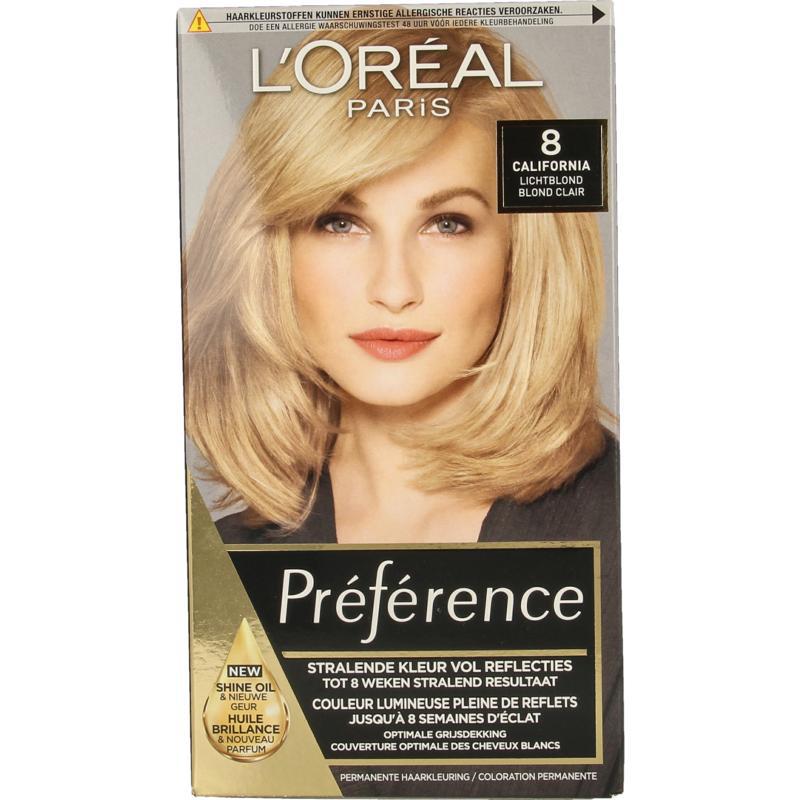 8 Californie lichtblond