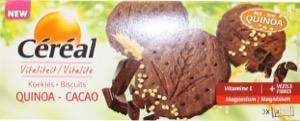 Koek quinoa cacao