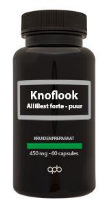Knoflook Allibest forte puur 400mg