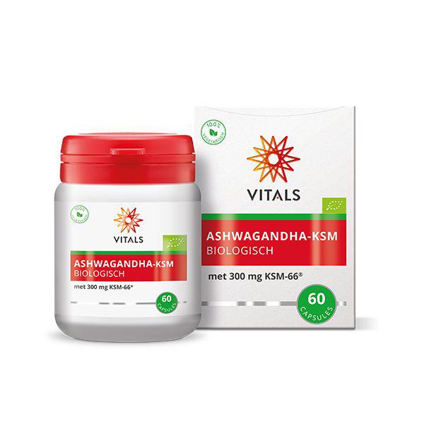Vitals Ashwagandha-ksm Biologisch