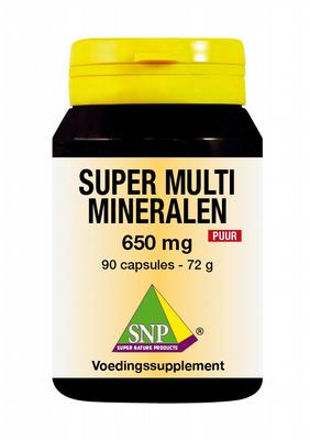 SNP Super multi mineralen 650mg puur