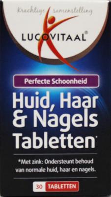 Lucovitaal Huid haar nagels