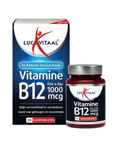 Vitamine B12 1000mcg