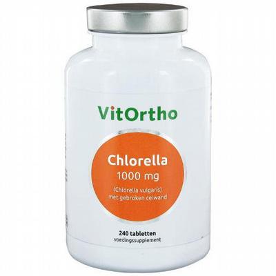 VitOrtho chlorella 1000mg - 240st