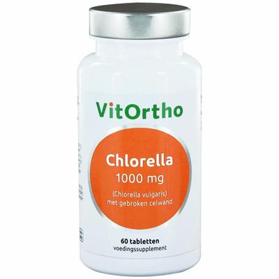 VitOrtho chlorella 1000mg - 60st