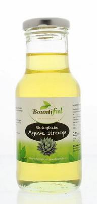 Bountiful Agavesiroop bio