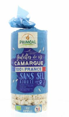 Primeal Rice cakes camargue zonder zout bio
