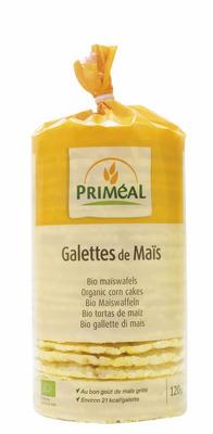 Primeal Corn wafel bio