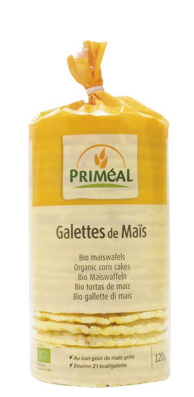 Corn wafel bio