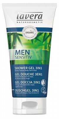 Lavera Men sensitiv douchegel showergel 3-in-1