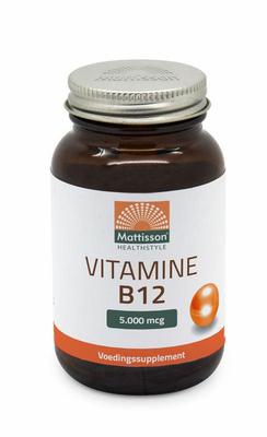 Mattisson Vitamine B12 methylcobalamine 5000mcg