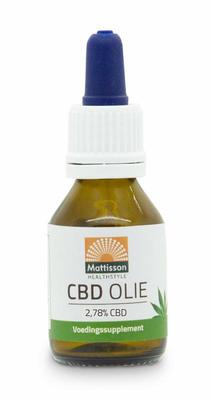 Mattisson CBD olie 2.78%
