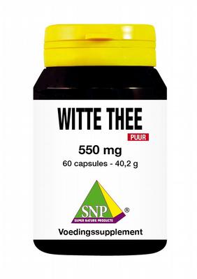 SNP Witte thee 550mg puur