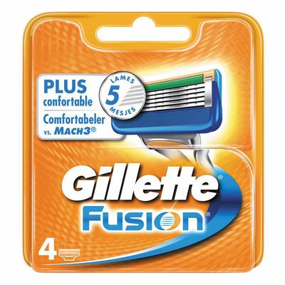 Gillette mesjes fusion- 4st