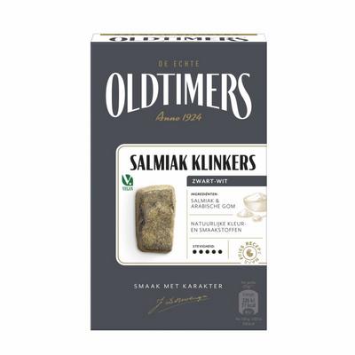 Oldtimers Salmiak klinkers