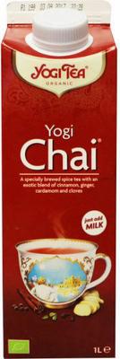 Yogi Chai bio
