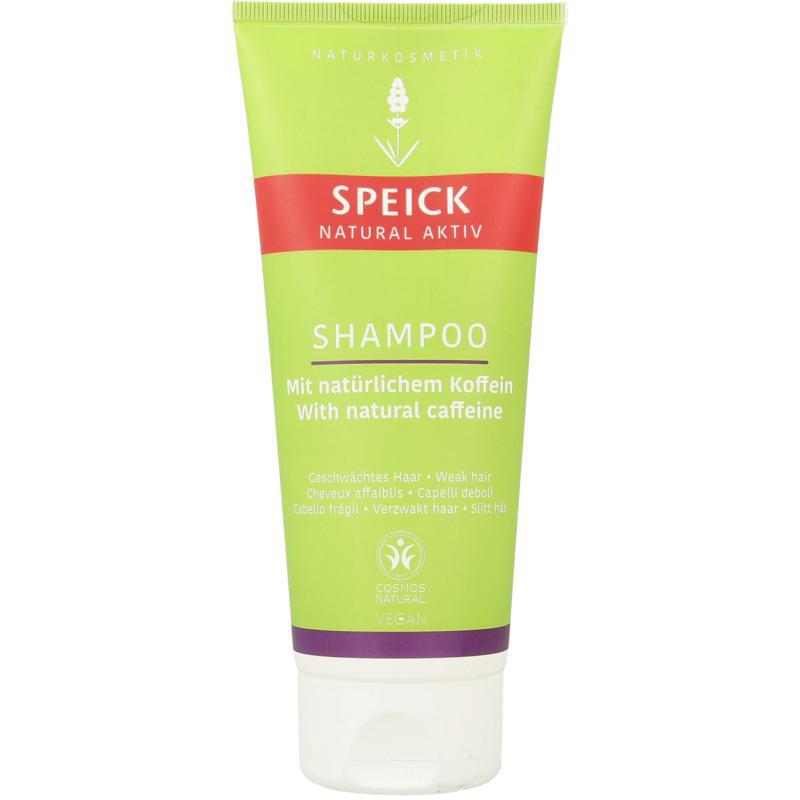Natural aktiv shampoo caffeine