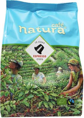CAFE NATURA Espresso koffiecap bio