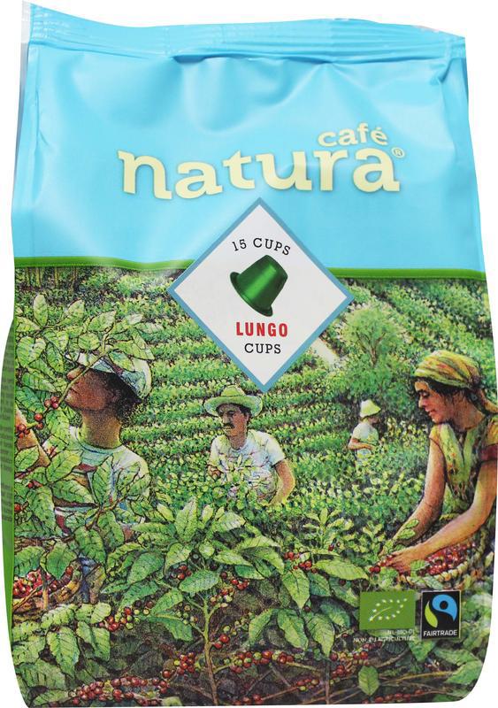 Lungo koffiecap bio