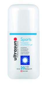 ultrasun sportgel spf20 50 ml