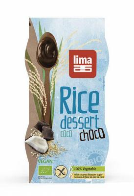 ONBEKEND \ MERKLOOS lima rijst dessert coco chobi- 200gr