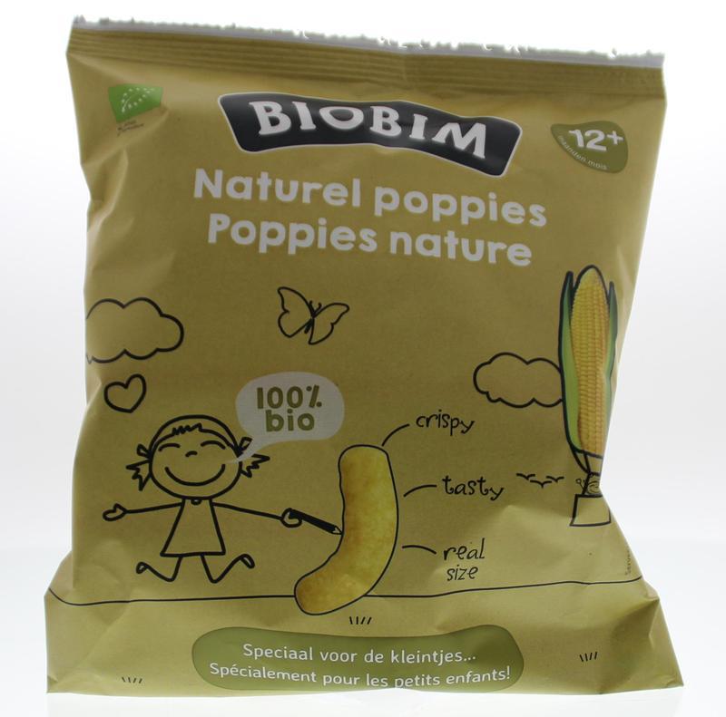 poppies naturel 25 gram