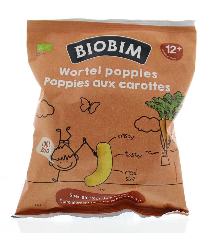 poppies carrot 25 gram