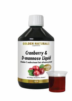 Golden Naturals Cranberry & D-Mannose liquid