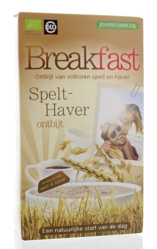 Spelt haver pap bio
