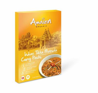 Amaizin indiase curry tikka massala 80 gram