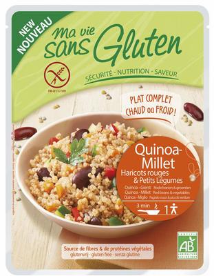 Ma Vie Sans Quinoa gierst rode bonen & groente glutenvrij bio