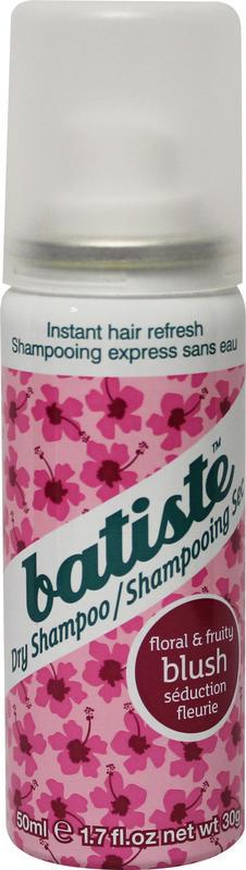 Dry shampoo blush