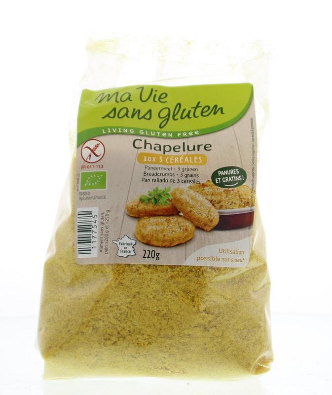 paneermeel drie granen 220g