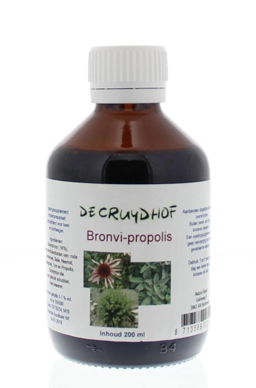 Bronvi propolis drank