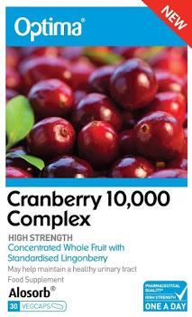 Optima Cranberry 10000 complex