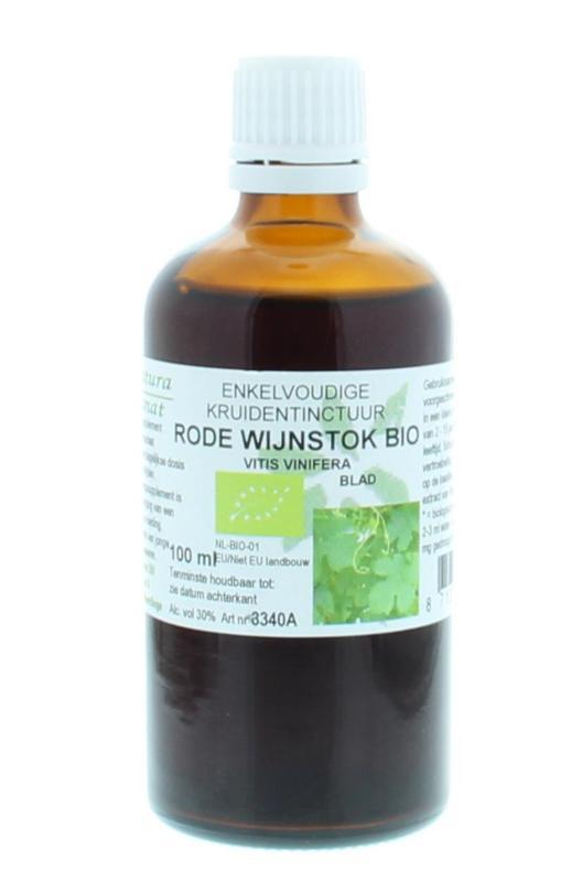 Vitis vinifera fol/druivenblad tinctuur bio