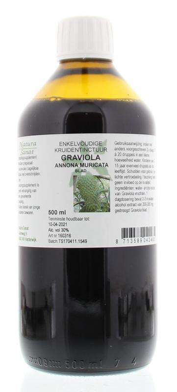 Annona muricata fruct/graviola tinctuur
