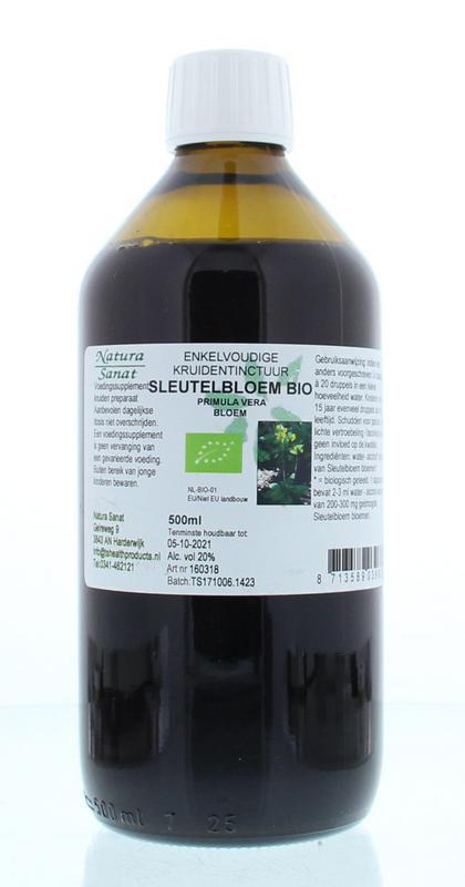 Primula vera / sleutelbloem tinctuur bio