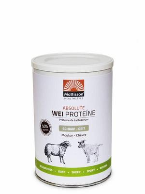 Mattisson wei prot schaapgeit- 430gr