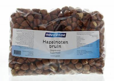 Nova Vitae Hazelnoten bruin ongebrand raw