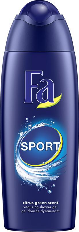 Men douchegel sport