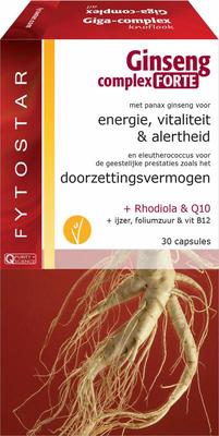 Fytostar Ginseng complex forte