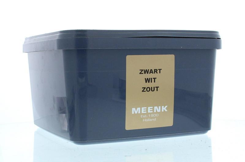 Zwart wit zout