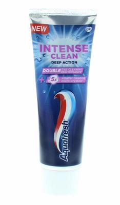 ONBEKEND \ MERKLOOS aquafresh tp intense deep cln- 75ml