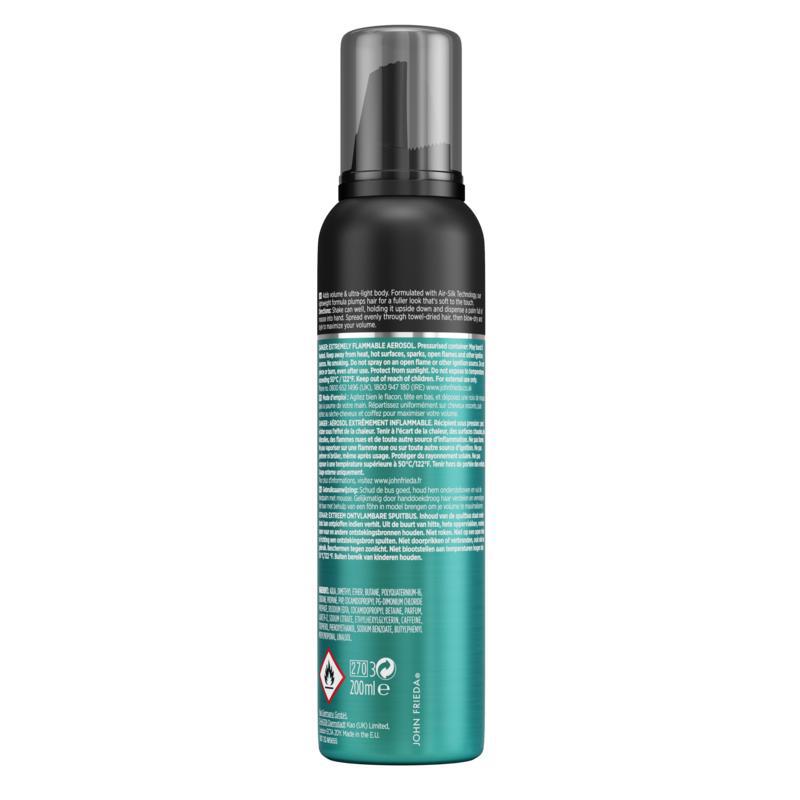Volume lift thickening mousse