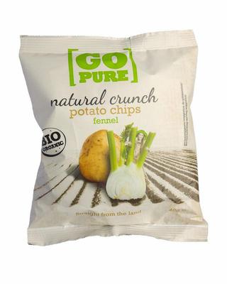 Go Pure chips venkel 125 g