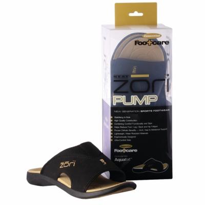 Zori Slipper vaste band zwart (size 7) paar