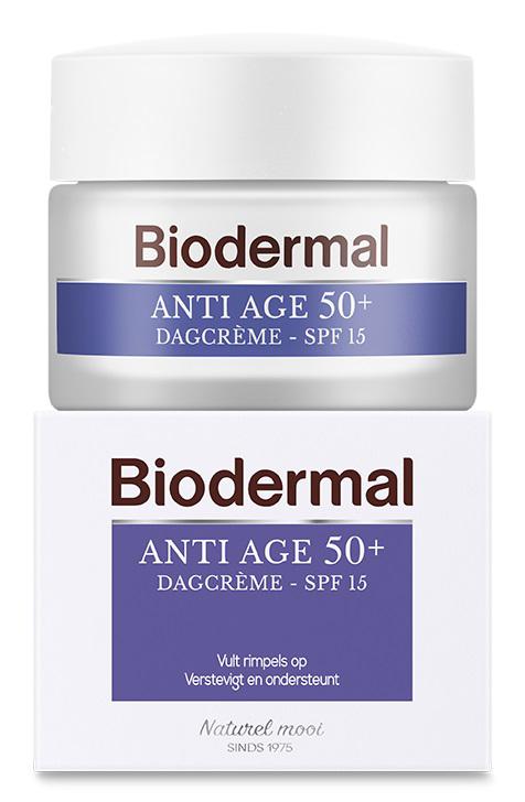 Dagcreme anti-age 50+