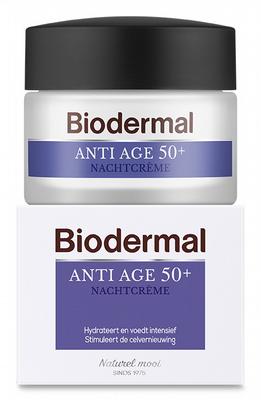 Biodermal Nachtcreme anti-age 50+